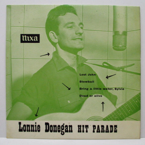 LONNIE DONEGAN & HIS SKIFFLE GROUP - Hit Parade (UK EP)