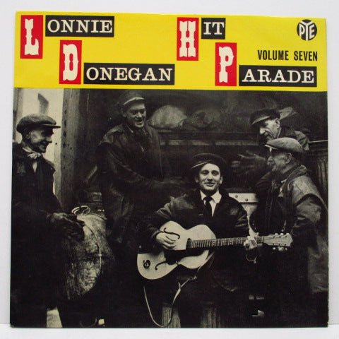 LONNIE DONEGAN & HIS SKIFFLE GROUP - Hit Parade Vol.7(UK EP)