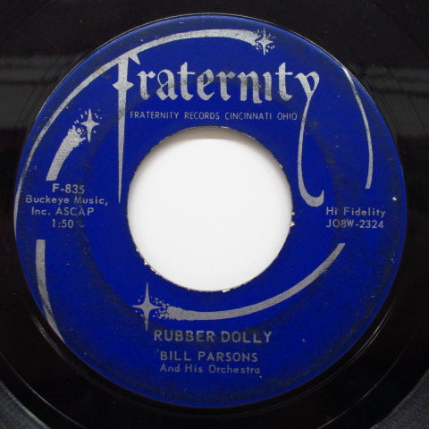 BILL PARSONS (BOBBY BARE) - Rubber Dolly / The All American Boy