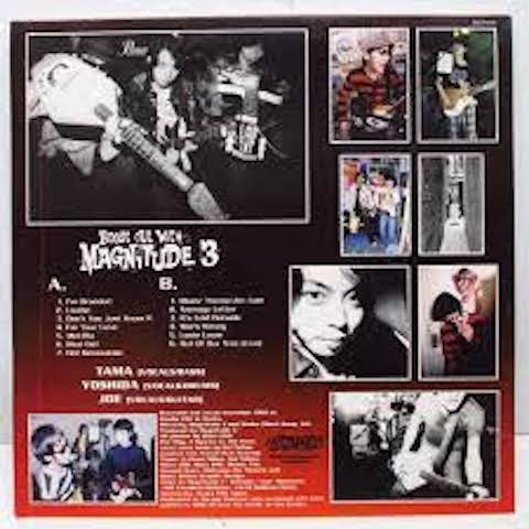 MAGNITUDE 3, THE (マグニチュード3)  - Boost Out With Magnitude 3 (OZ Orig.LP)