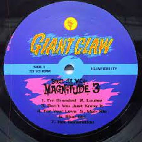 MAGNITUDE 3, THE (マグニチュード3)  - Boost Out With Magnitude 3 (OZ Orig.LP)