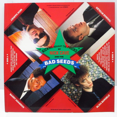 NICK CAVE AND THE BAD SEEDS (ニック・ケイヴ・アンド・ザ・バッド・シーズ)  - Kicking Against The Pricks (UK オリジナル LP+Inner)