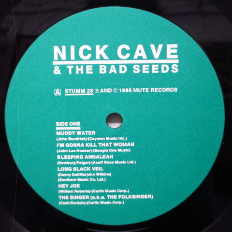 NICK CAVE AND THE BAD SEEDS-Kicking Against The Pricks (UK Orig.LP)