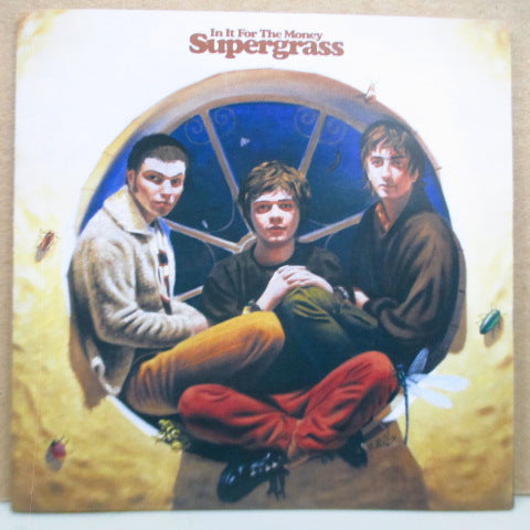 SUPERGRASS - In It For The Money (Japan Orig.CD/帯、インサート欠)