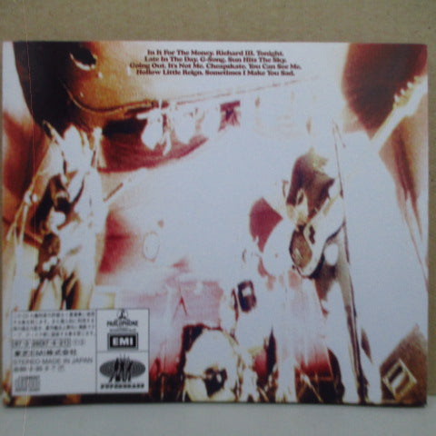 SUPERGRASS (スーパーグラス)  - In It For The Money (Japan オリジナル CD/帯、インサート欠)