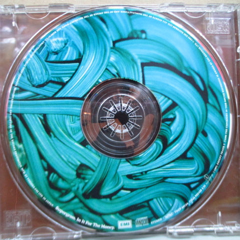 SUPERGRASS (スーパーグラス)  - In It For The Money (Japan オリジナル CD/帯、インサート欠)