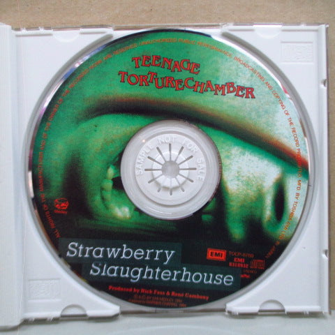 STRAWBERRY SLAUGHTERHOUSE-Teenage Torturechamber (Japan Promo.CD)