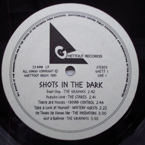 V.A. - Shots In The Dark (UK Orig.LP+Poster)