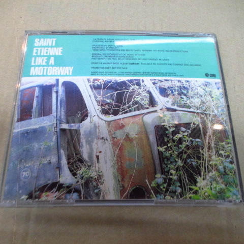 ST. ETIENNE - Like A Motorway (US Promo.CD-Single)
