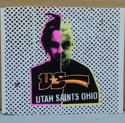 UTAH SAINTS - Ohio (UK Orig.CD-EP)