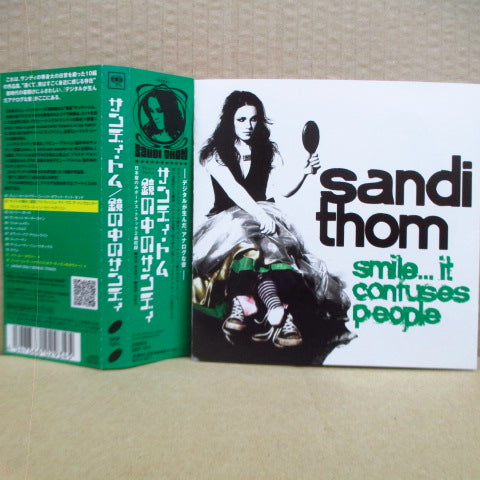 SANDI THOM - Smile... It Confuses People (Japan Orig.CD)