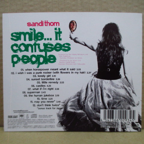 SANDI THOM-Smile ... It Confuses People (Japan Orig.CD)