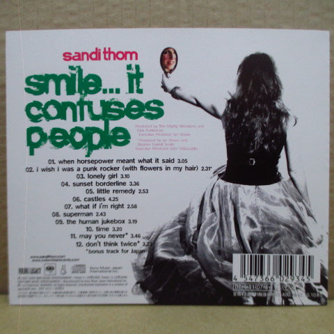 SANDI THOM - Smile... It Confuses People (Japan Orig.CD)