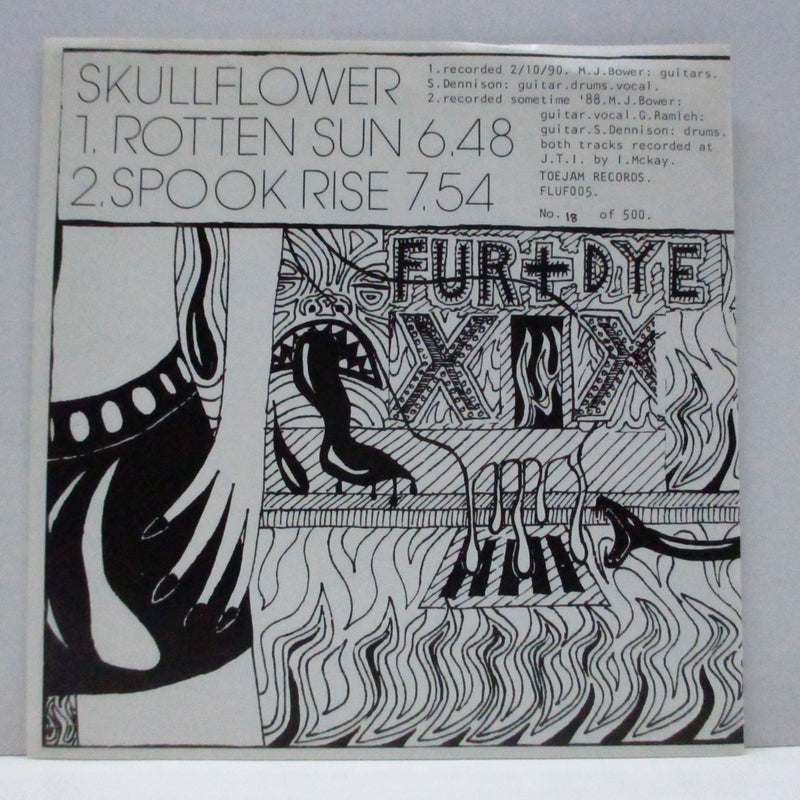 SKULLFLOWER - Rotten Sun (UK 500 Ltd.7")