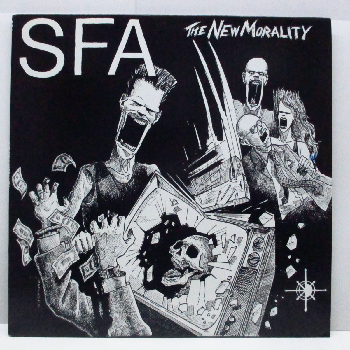 SFA - The New Morality (US オリジナル LP)