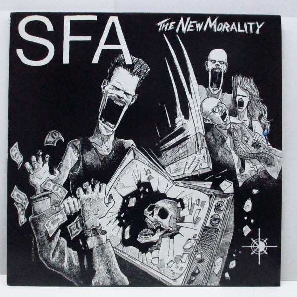 SFA - The New Morality (US オリジナル LP)