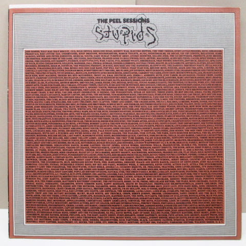 STUPIDS - The Peel Sessions (UK Orig.)