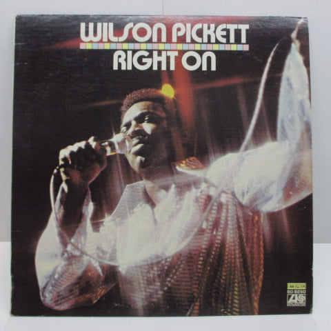 WILSON PICKETT - Right On (US:Orig.Stereo)