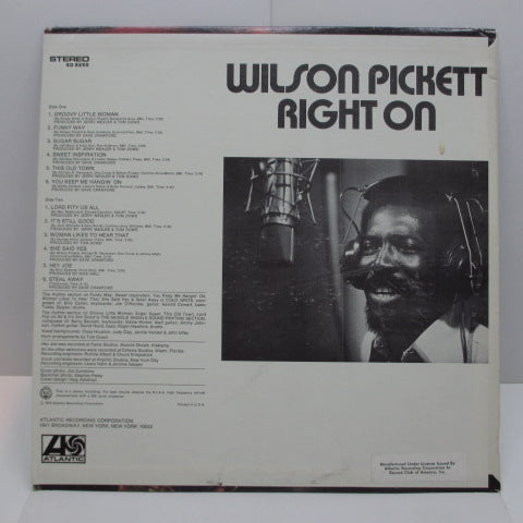 WILSON PICKETT - Right On (US:Orig. Stereo)