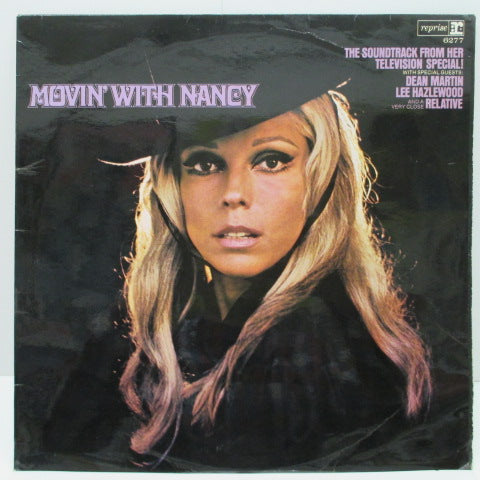 NANCY SINATRA - Movin' With Nancy (UK Orig.Mono LP/CFS)