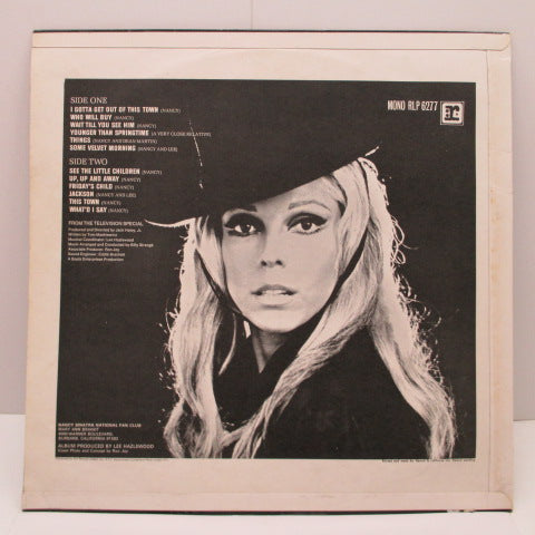 NANCY SINATRA - Movin' With Nancy (UK Orig.Mono LP/CFS)