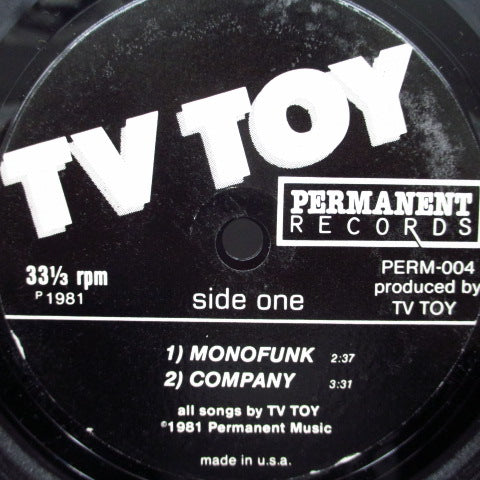 TV TOY - Building With Assurance (US Orig.7")