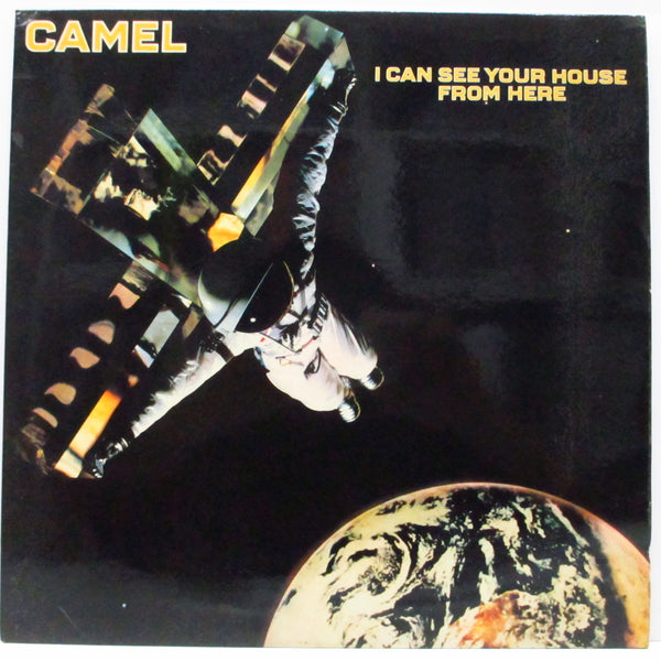 CAMEL (キャメル)  - I Can See Your House From Here (UK オリジナル LP+インナー/コーティングジャケ#2)
