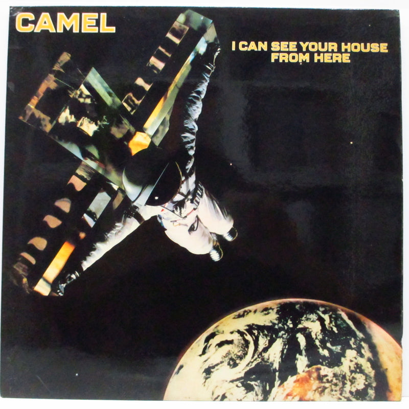 CAMEL (キャメル)  - I Can See Your House From Here (UK オリジナル LP+インナー/コーティングジャケ
