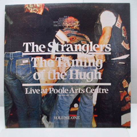 STRANGLERS, THE (ストラングラーズ)  - The Taming Of The Hugh (EU Unofficial LP)