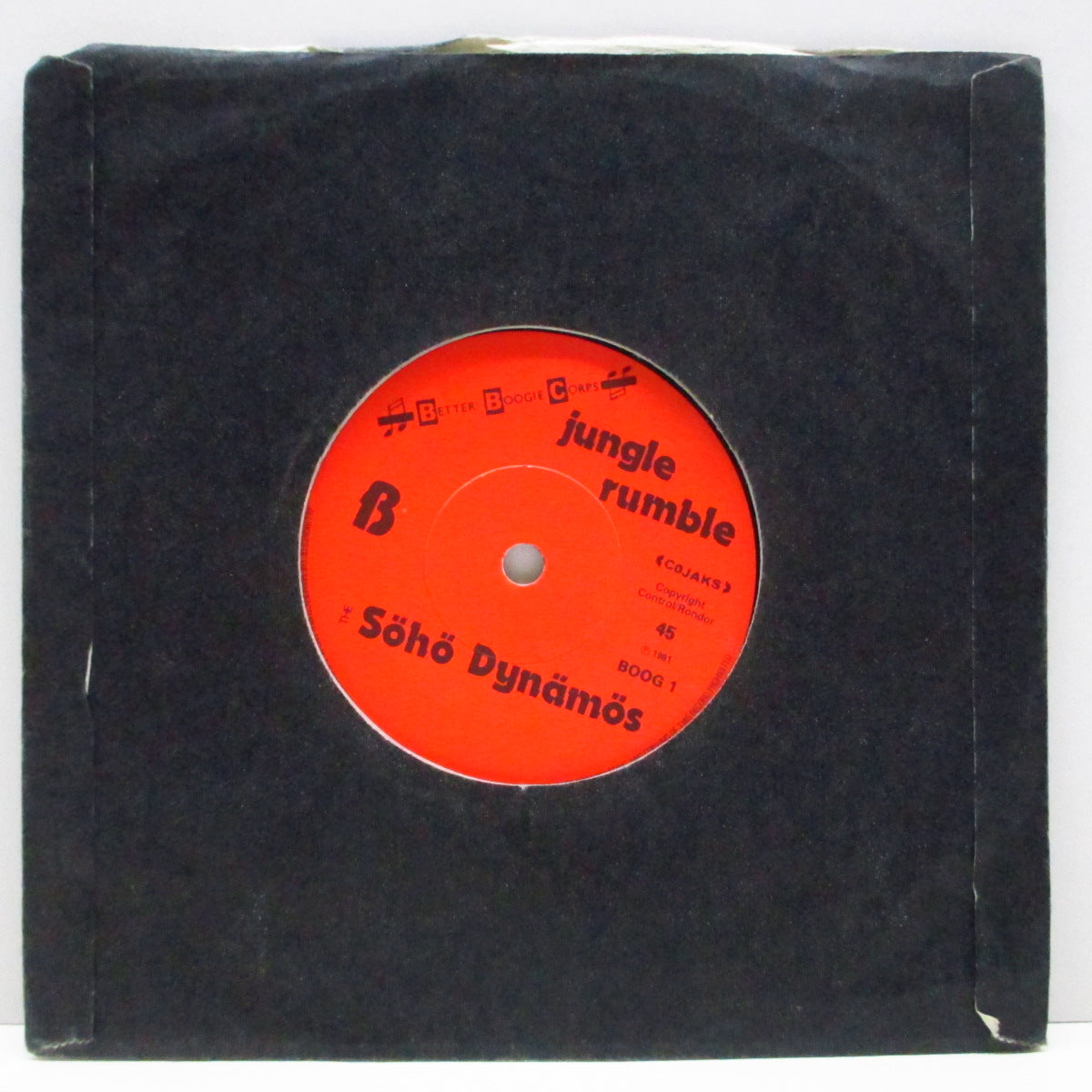 SOHO DYNAMOS - Neon Jungle (UK Orig.7")