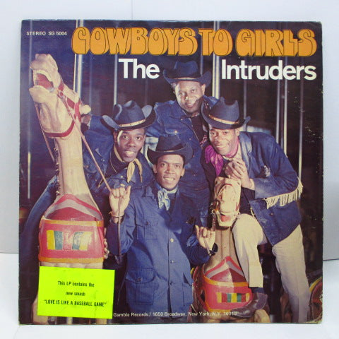 INTRUDERS - Cowboys To Girls (US Orig.Stereo)