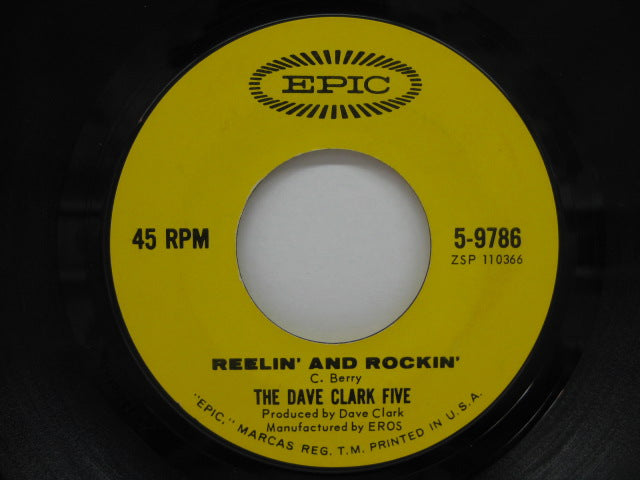 DAVE CLARK FIVE - Reelin' and Rockin / I'm Thinking