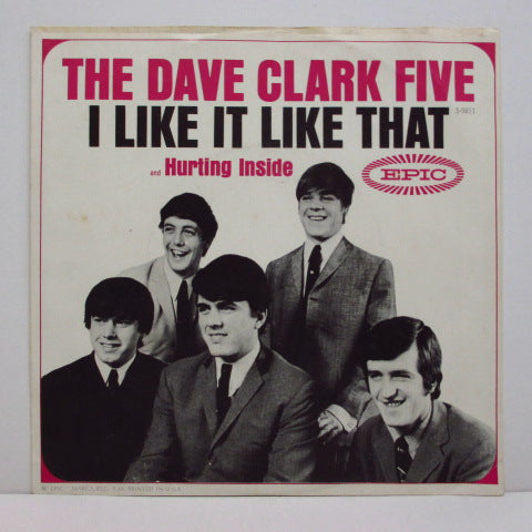 DAVE CLARK FIVE - I Like It Like That (US:Orig.＋PS!)