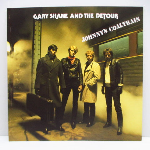 GARY SHANE AND THE DETOUR - Johnny's Coaltrain (US Orig.7")