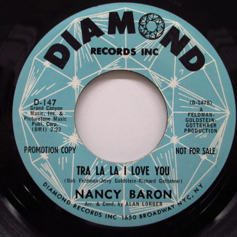 NANCY BARON - Where Did My Jimmy Go