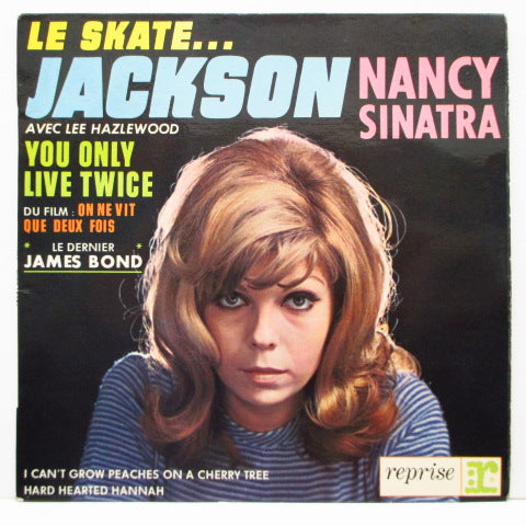 NANCY SINATRA & LEE HAZLEWOOD - Jackson +3 (France Orig.EP/CFS)