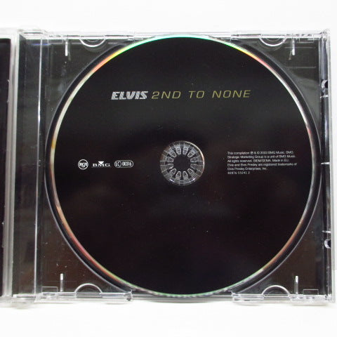 ELVIS PRESLEY - Elvis 2nd To None (EU CD)