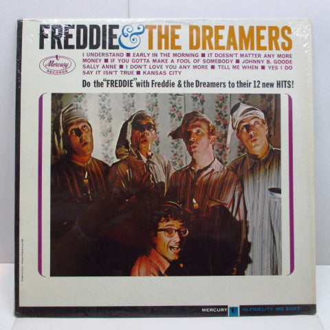 FREDDIE AND THE DREAMERS - Freddie & The Dreamers (US Orig.Mono LP)