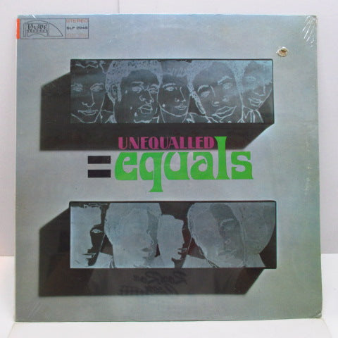 EQUALS - Unequalled (1st) (US Orig.Stereo LP/Seald)
