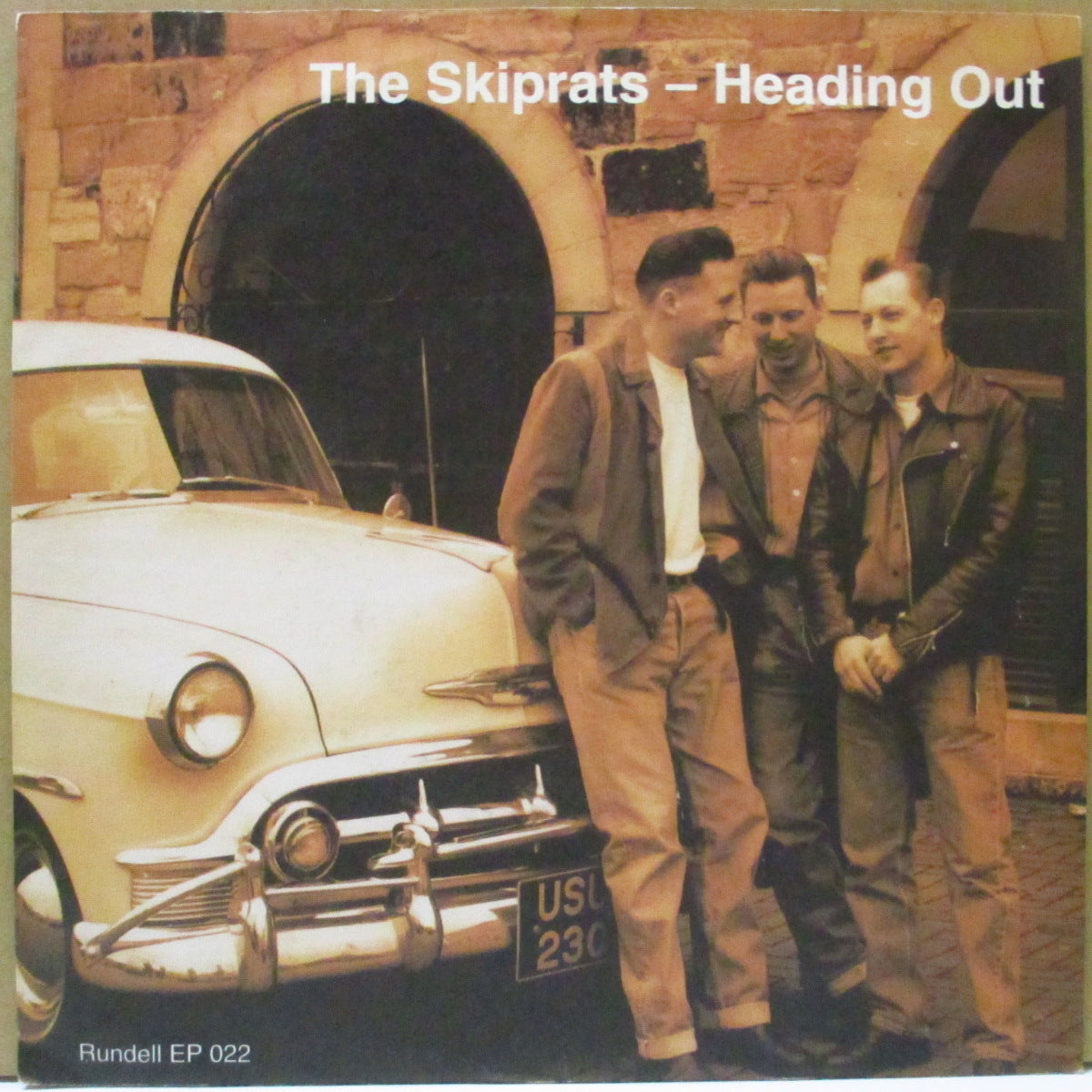 SKIPRATS (スキップラッツ)  - Heading Out +2 (German オリジナル 7")