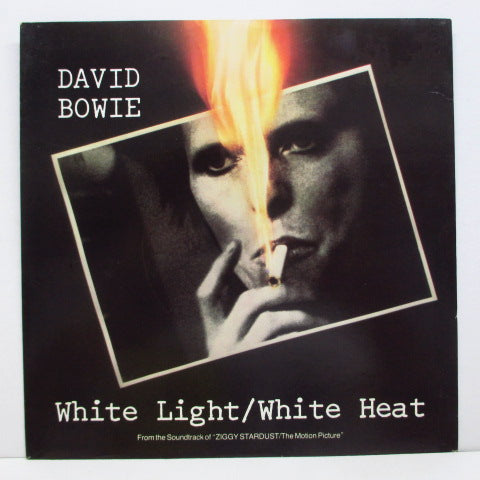 DAVID BOWIE - White Light / White Heat (UK Orig.7"+PS)