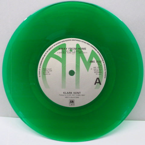 KLARK KENT - Away From Home (UK Ltd.Green 7")