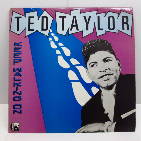 TED TAYLOR - Keep Walking On (UK-FRANCE＝Export？)
