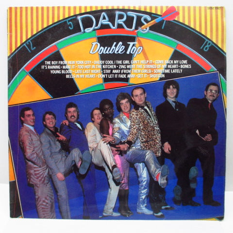 DARTS - Double Top (UK Orig.LP/CS)
