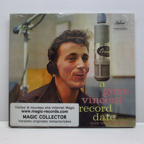 GENE VINCENT - A Gene Vincent Record Date (France CD)