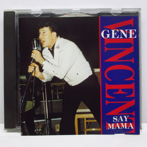 GENE VINCENT - Say Mama (UK CD)
