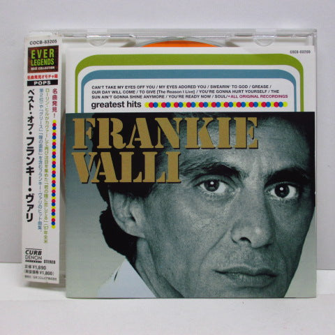FRANKIE VALLI - ベスト・オブ・フランキー・ヴァリ (日本 CD)