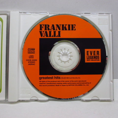 FRANKIE VALLI - ベスト・オブ・フランキー・ヴァリ (日本 CD)