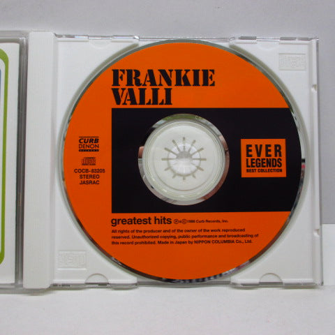 FRANKIE VALLI - best ã_ of ã_ Frankie Bali (Japanese CD)