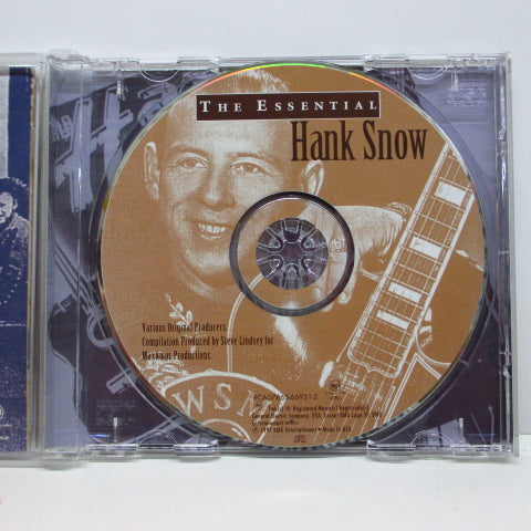 HANK SNOW - The Essential Hank Snow (US CD)